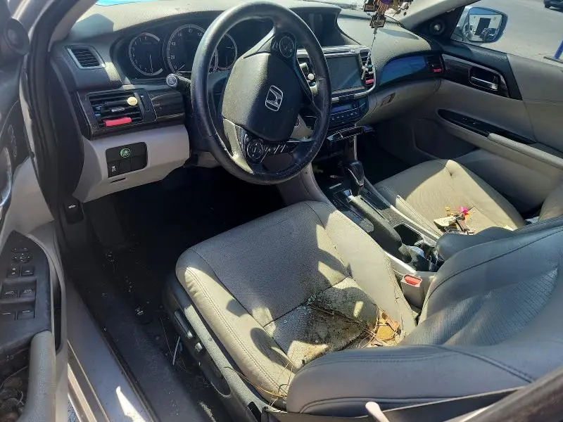 2017 HONDA ACCORD EXL  