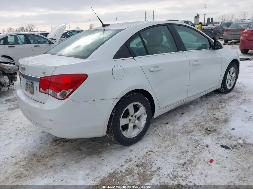 2011 CHEVROLET CRUZE 2LT