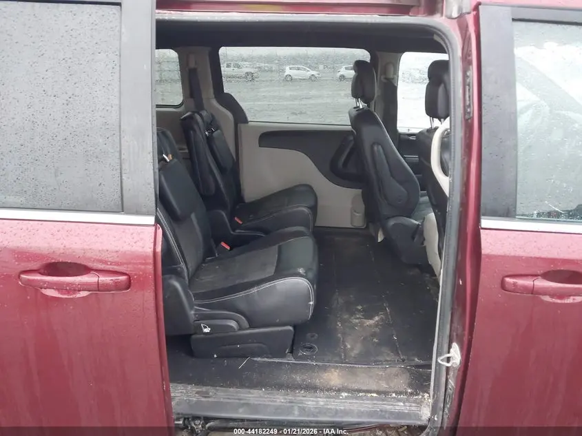 2019 DODGE GRAND CARAVAN SXT