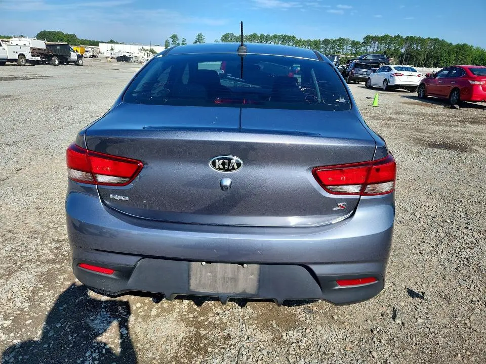 2019 KIA RIO S  