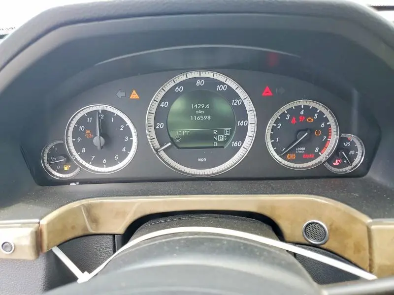 2011 MERCEDES-BENZ E 350 4MATIC  