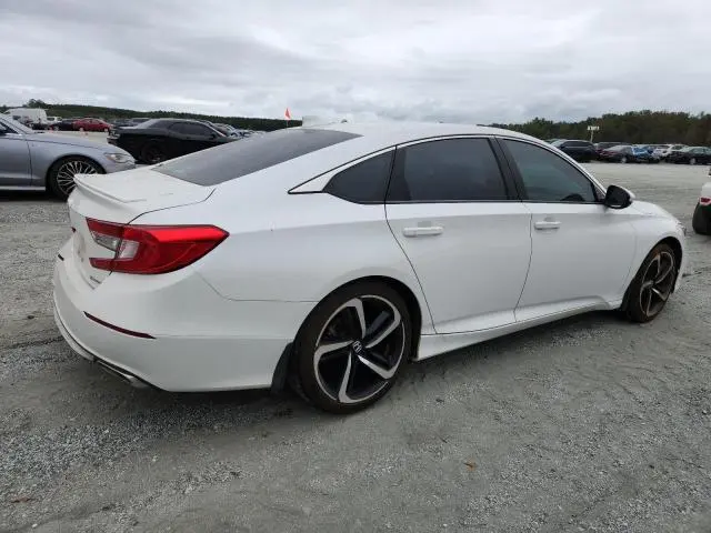 2018 HONDA ACCORD SPORT  