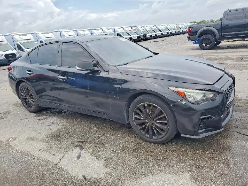2018 INFINITI Q50 3.0T LUXE  