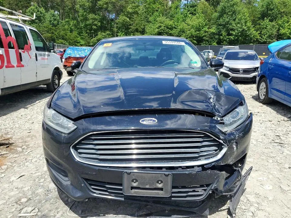 2016 FORD FUSION S  