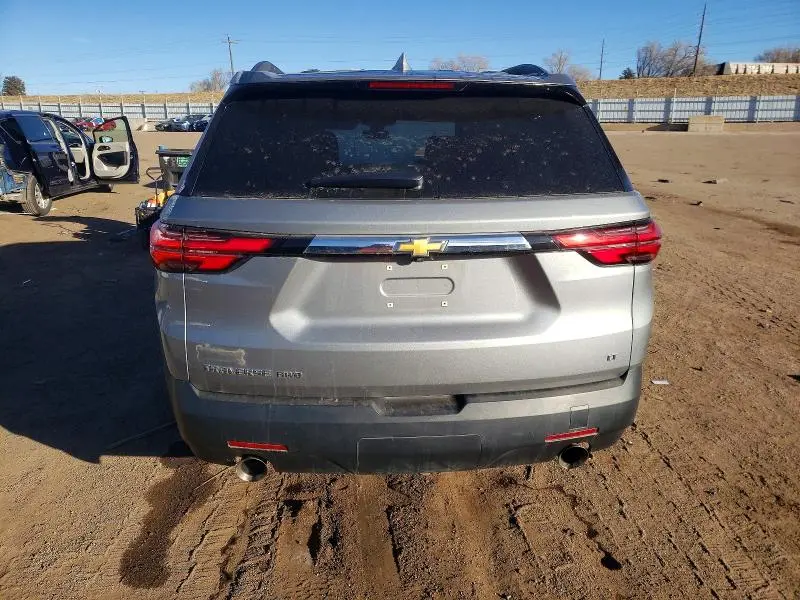 2023 CHEVROLET TRAVERSE LT  