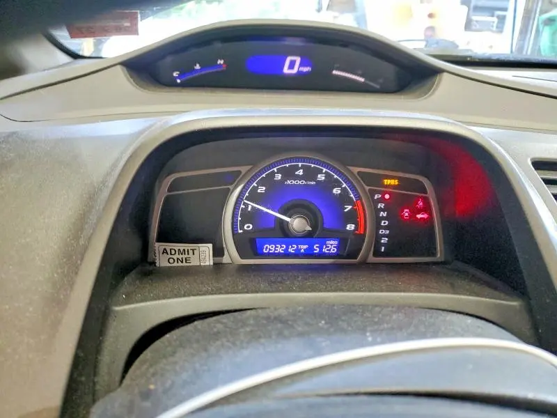 2010 HONDA CIVIC LX  
