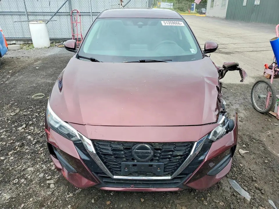 2021 NISSAN SENTRA SV  