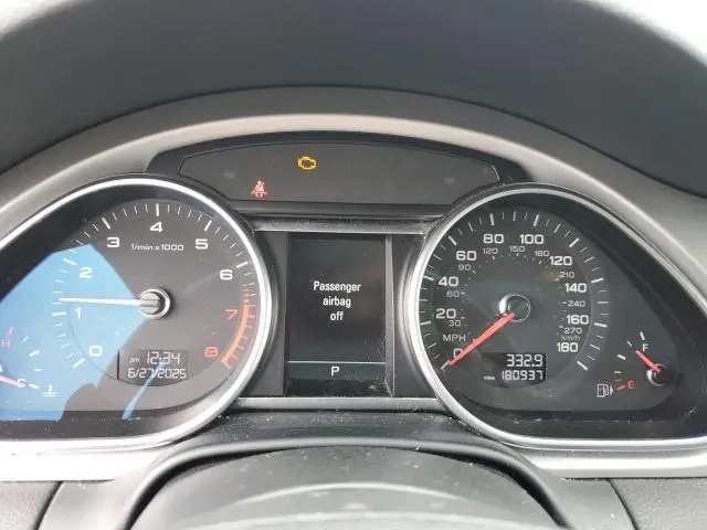 2013 AUDI Q7 PREMIUM PLUS  