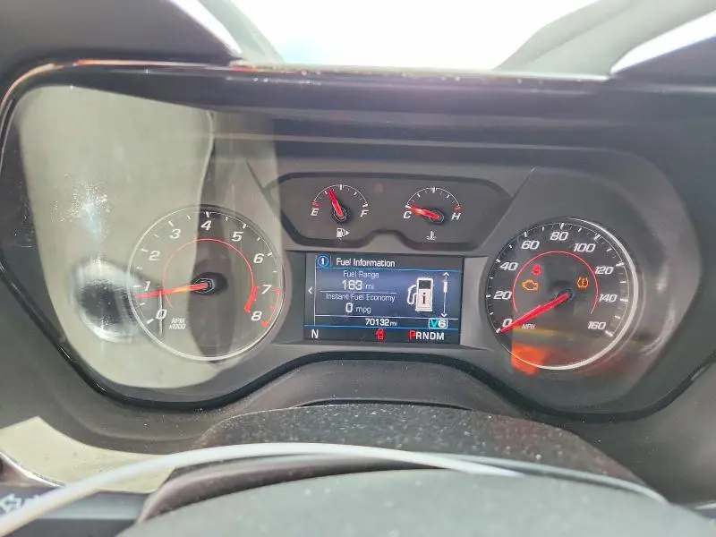 2020 CHEVROLET CAMARO LS  