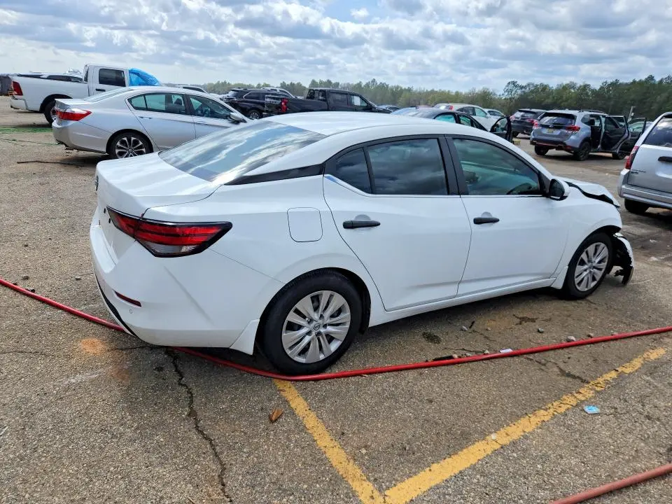 2025 NISSAN SENTRA S  