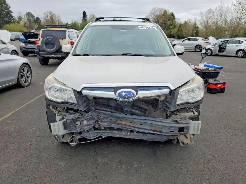 2015 SUBARU FORESTER 2.5I PREMIUM  