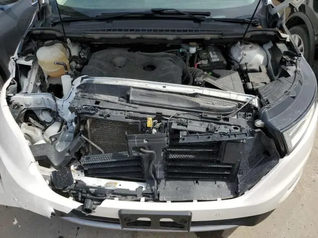 2018 FORD EDGE TITANIUM  