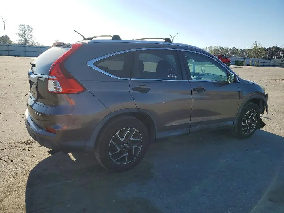 2016 HONDA CR-V SE  