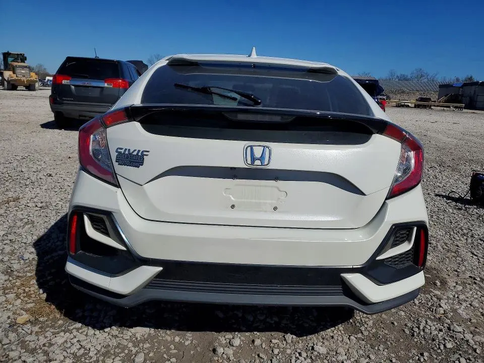 2020 HONDA CIVIC LX  
