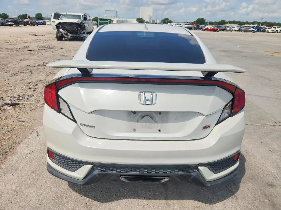2017 HONDA CIVIC SI  