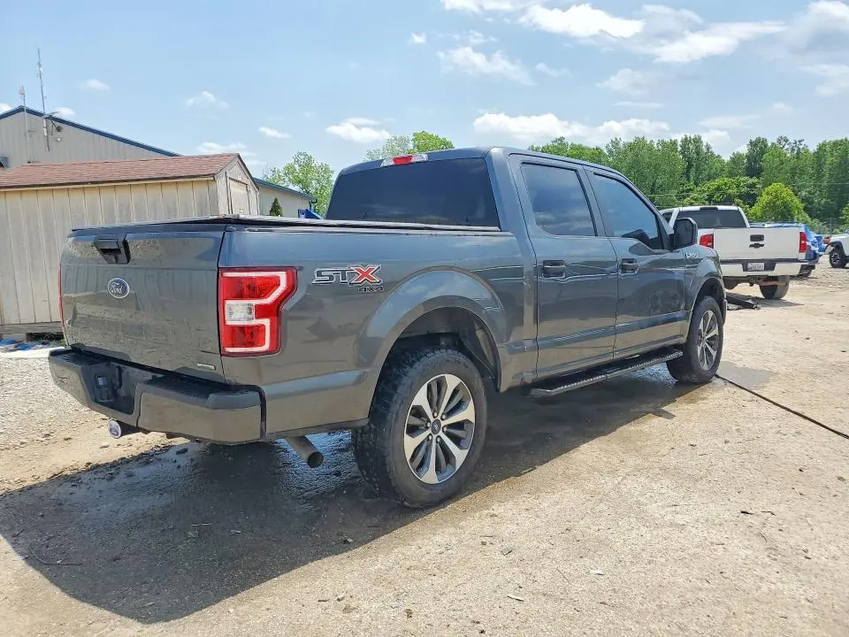 2020 FORD F150 SUPERCREW  