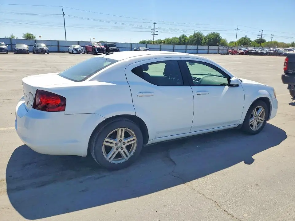 2013 DODGE AVENGER SXT  