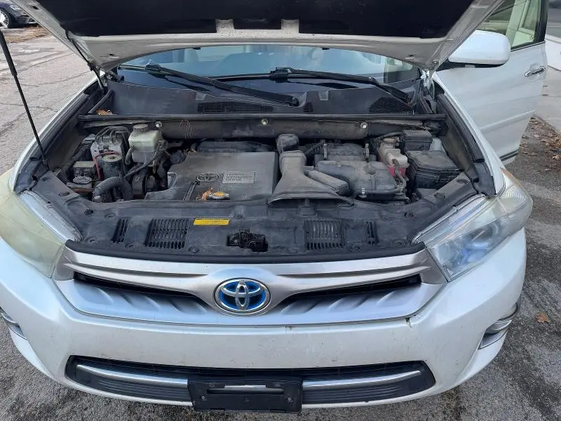 2012 TOYOTA HIGHLANDER HYBRID LIMITED  
