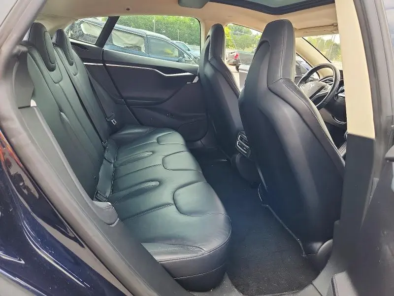 2013 TESLA MODEL S   