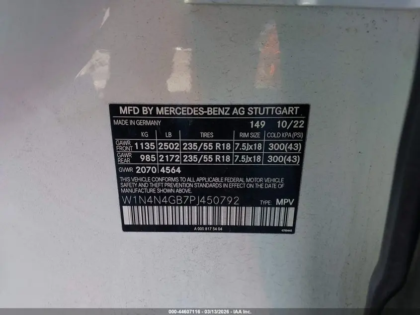 2023 MERCEDES-BENZ GLA 250  