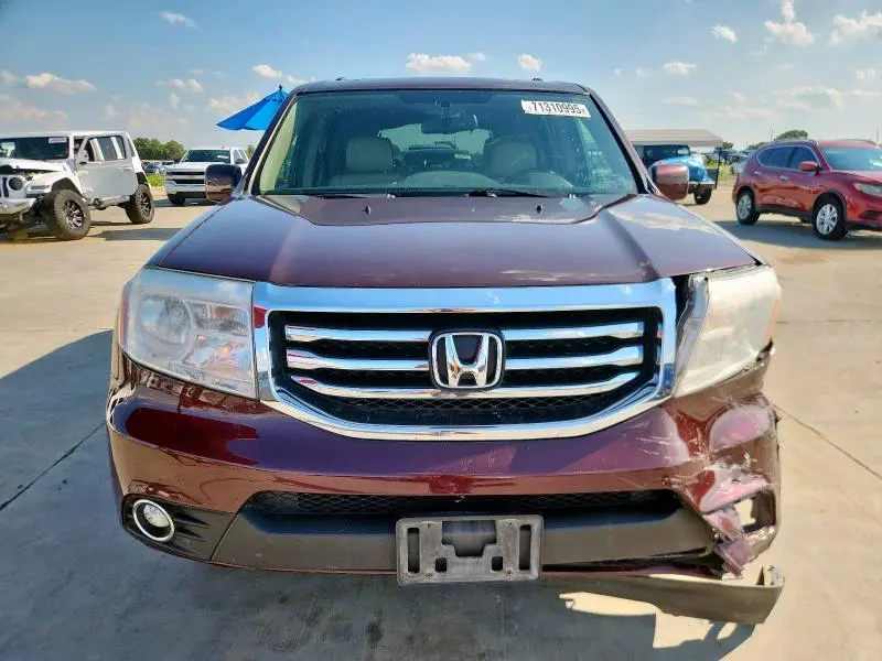 2014 HONDA PILOT EXL  