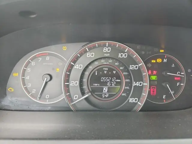 2015 HONDA ACCORD EXL  