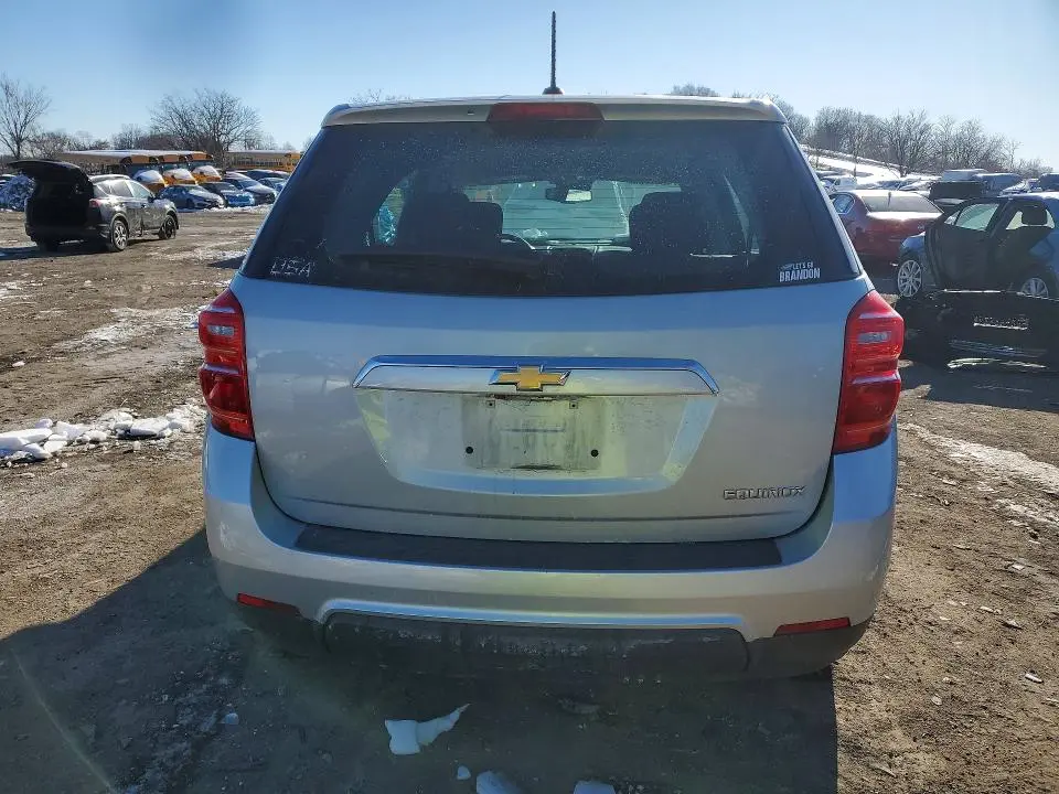 2016 CHEVROLET EQUINOX LS  