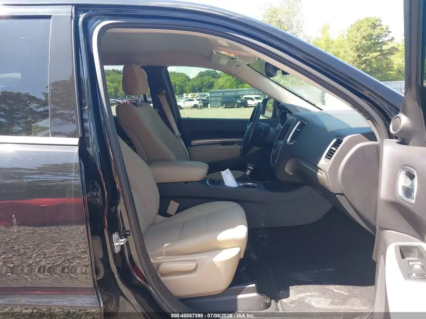 2019 DODGE DURANGO SXT AWD