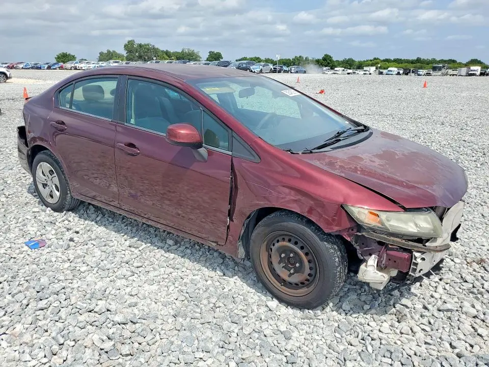 2013 HONDA CIVIC LX  