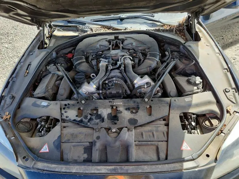 2012 BMW 650 I  