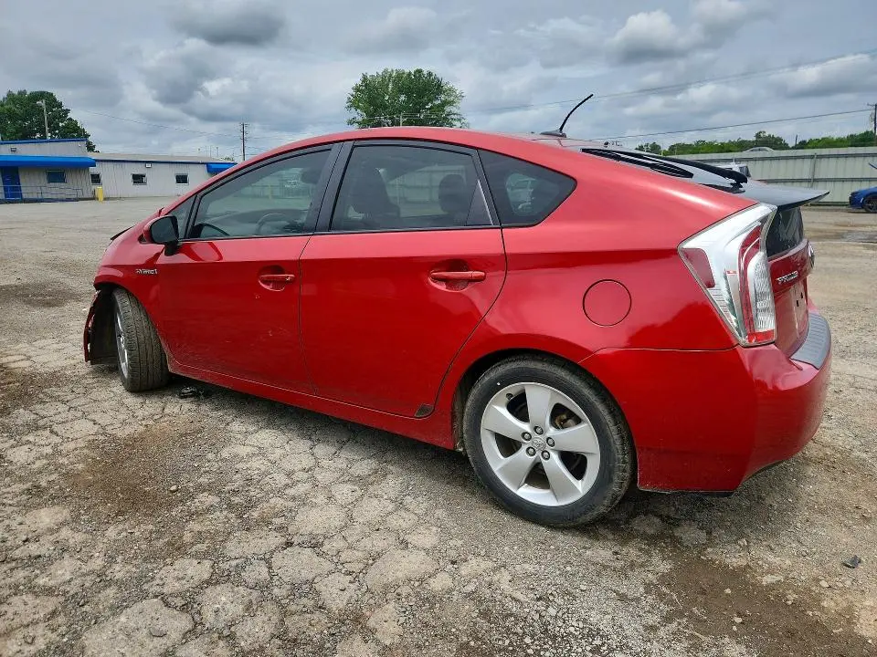 2012 TOYOTA PRIUS FIVE  