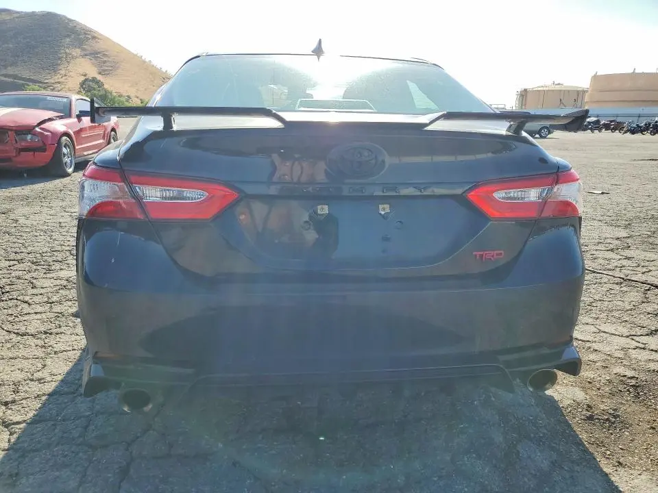 2020 TOYOTA CAMRY TRD  