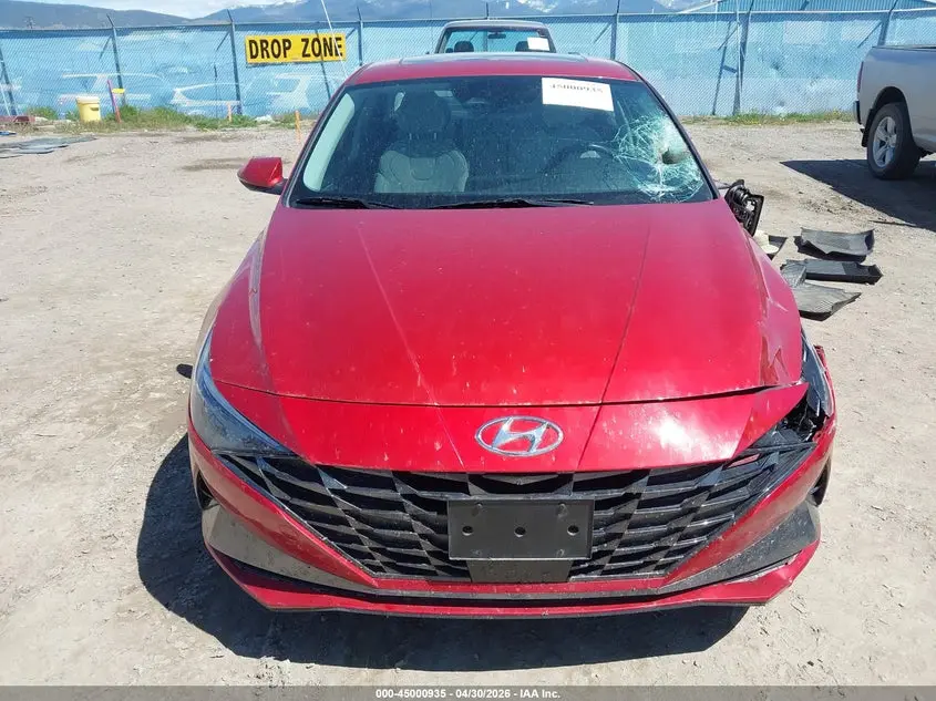 2021 HYUNDAI ELANTRA LIMITED