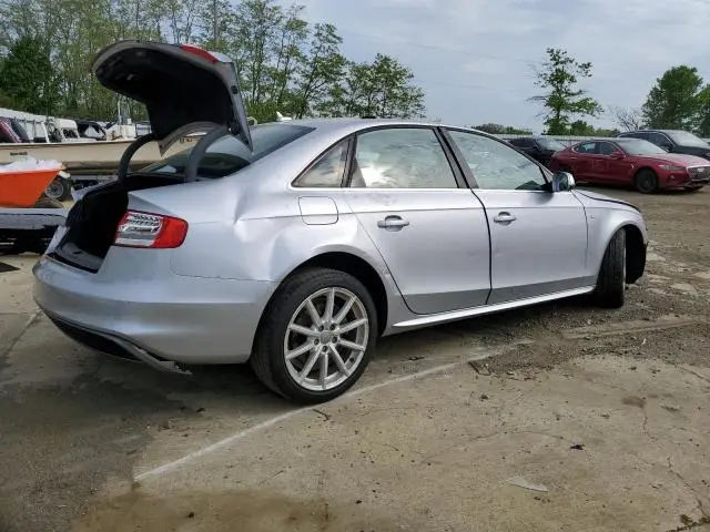 2015 AUDI A4 PREMIUM
