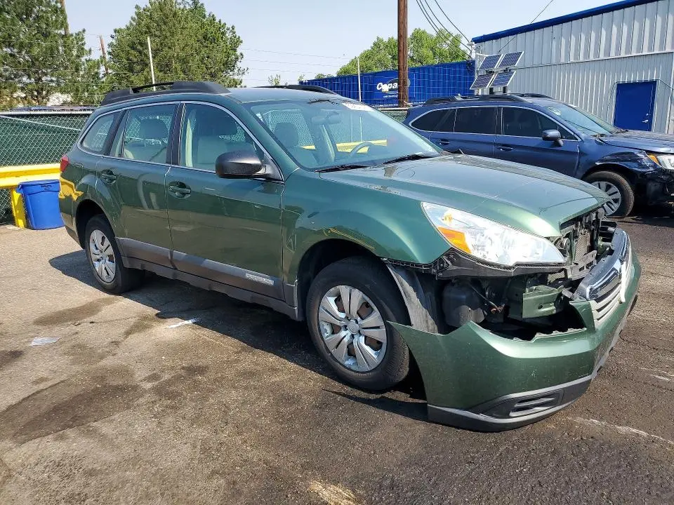 2011 SUBARU OUTBACK 2.5I  