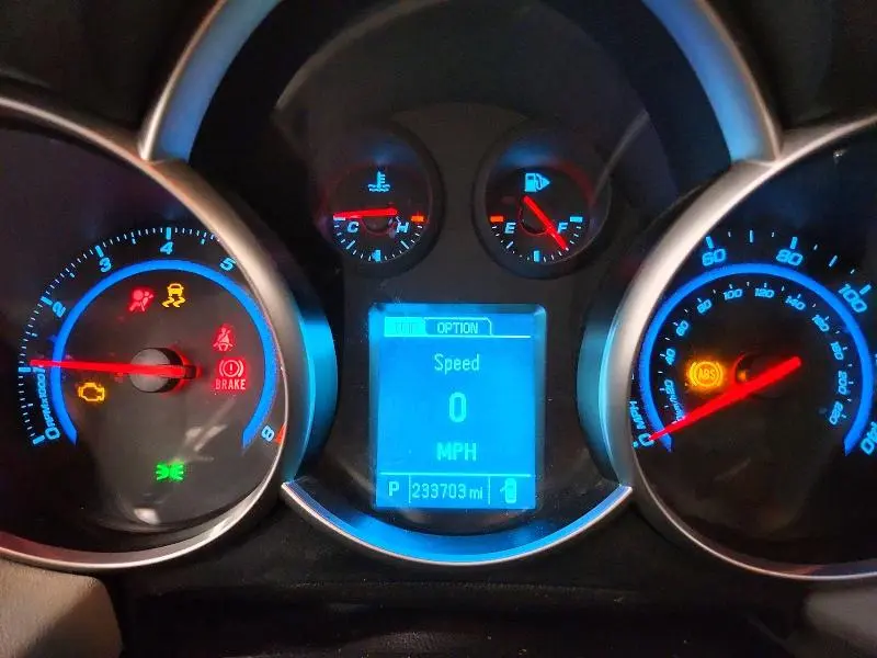 2014 CHEVROLET CRUZE LS  