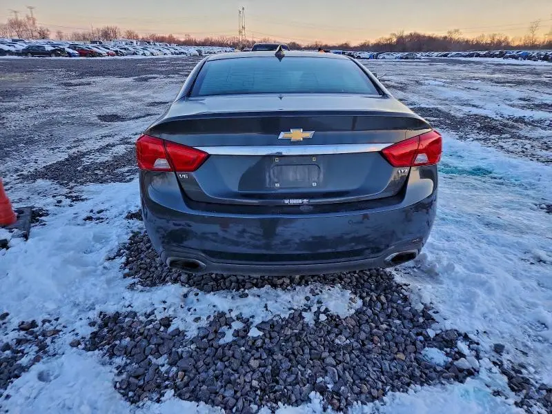 2015 CHEVROLET IMPALA LTZ  