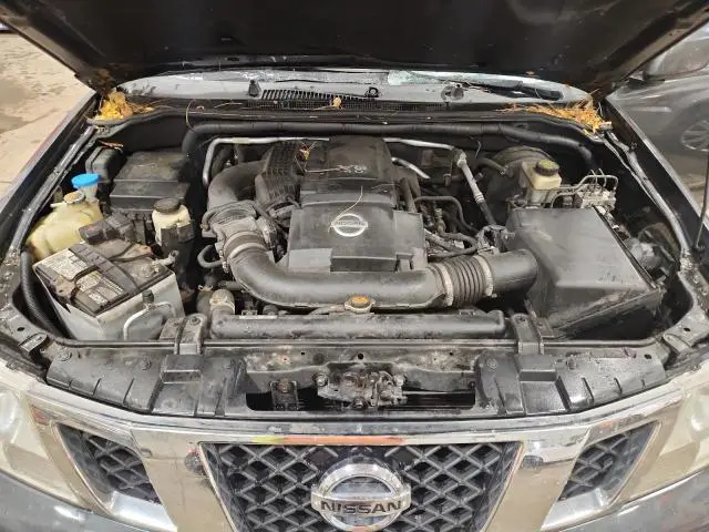 2015 NISSAN FRONTIER S  