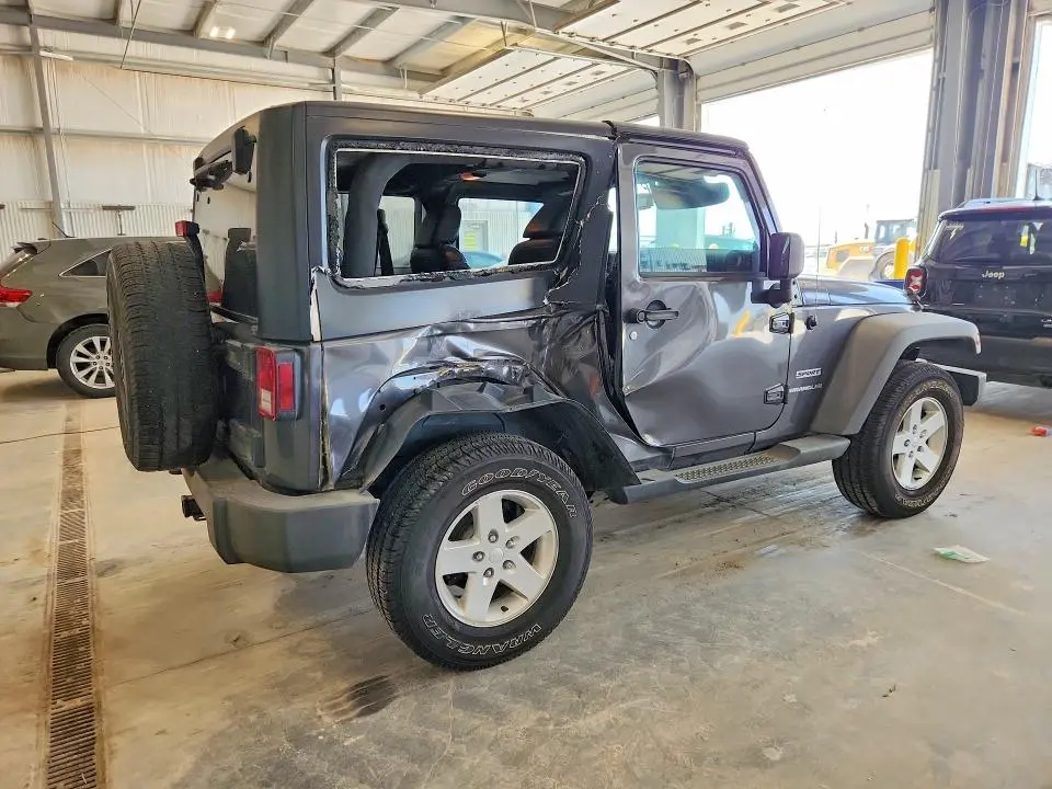2014 JEEP WRANGLER SPORT  