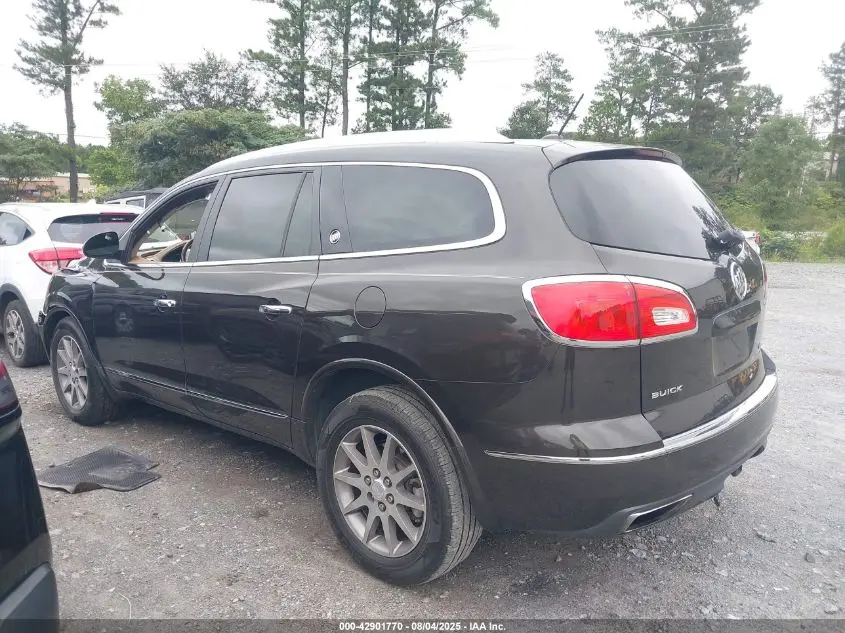 2013 BUICK ENCLAVE LEATHER
