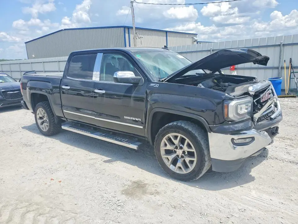 2018 GMC SIERRA K1500 SLT  