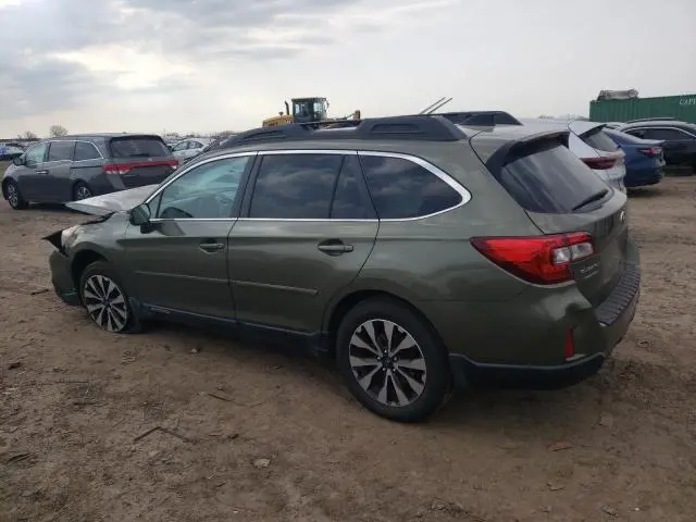 2016 SUBARU OUTBACK 2.5I LIMITED  