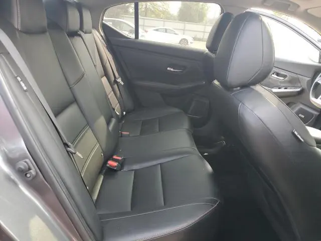 2020 NISSAN SENTRA SR  