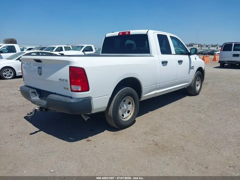 2018 RAM 1500 TRADESMAN  4X4 6'4 BOX