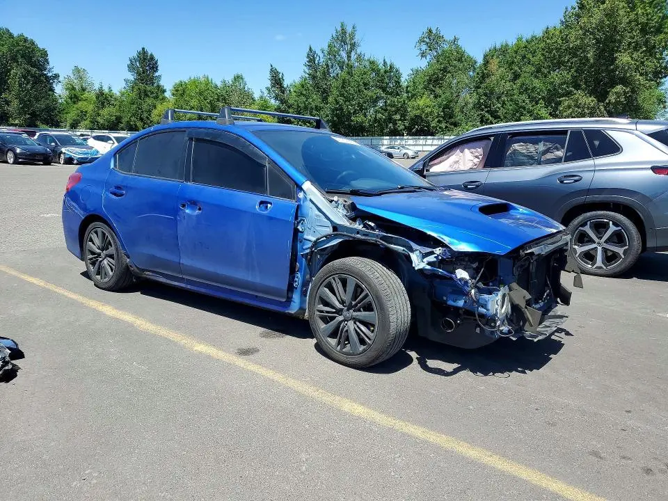 2020 SUBARU WRX   