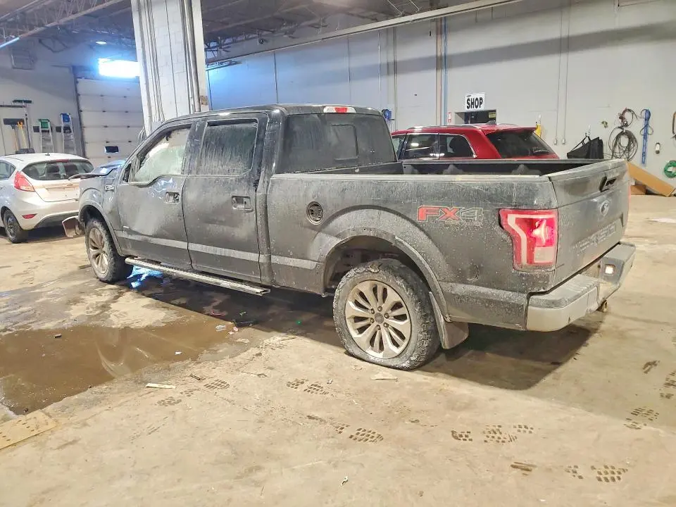 2016 FORD F150 SUPERCREW  