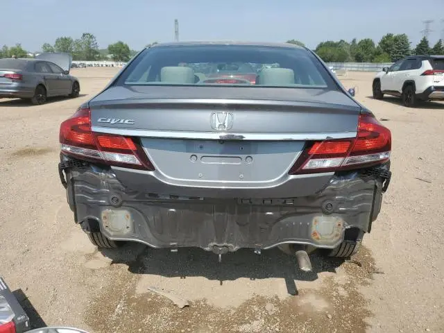2013 HONDA CIVIC LX  