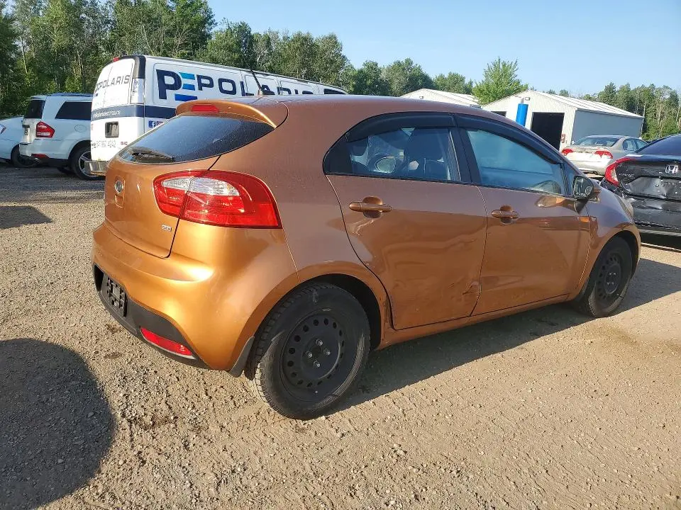 2012 KIA RIO LX  