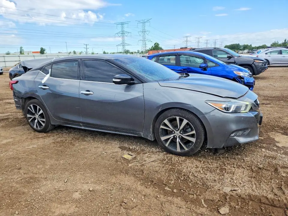 2017 NISSAN MAXIMA 3.5 SV  