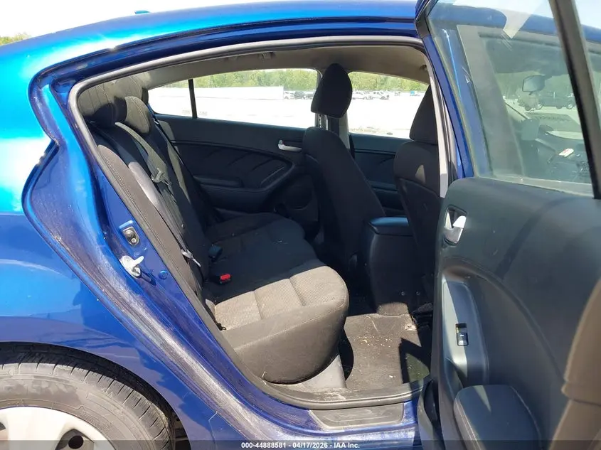2018 KIA FORTE LX